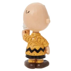 Clearance Enesco Gift Mini Charlie Brown with Ice Cr