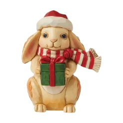 Hot Enesco Gift Mini Christmas Bunny