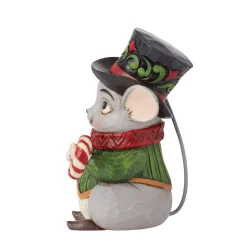 Cheap Enesco Gift Mini Christmas Mouse Figurine