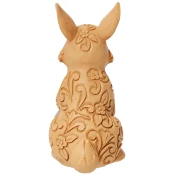 Clearance Enesco Gift Mini Easter Bunny Floral