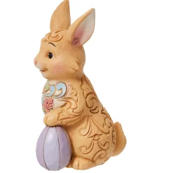 Clearance Enesco Gift Mini Easter Bunny Floral