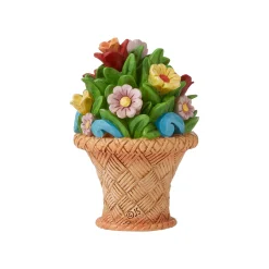 Flash Sale Enesco Gift Mini Flower Bouquet