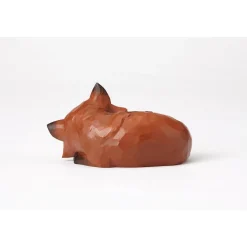 New Enesco Gift Mini Fox Sleeping