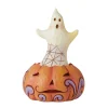 Online Enesco Gift Mini Ghost in Pumpkin