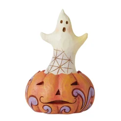 Online Enesco Gift Mini Ghost in Pumpkin