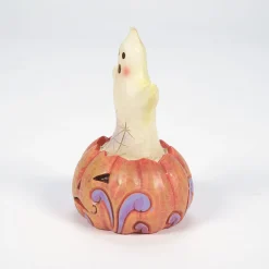 Online Enesco Gift Mini Ghost in Pumpkin