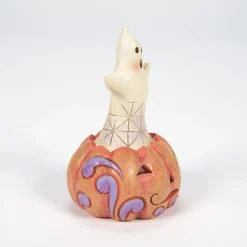 Online Enesco Gift Mini Ghost in Pumpkin