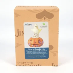 Online Enesco Gift Mini Ghost in Pumpkin