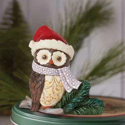 Cheap Enesco Gift Mini Owl with Santa Hat Fig