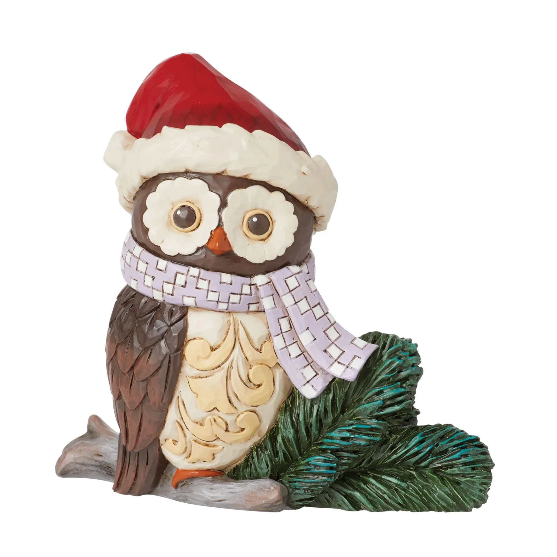 Cheap Enesco Gift Mini Owl with Santa Hat Fig