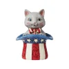 Discount Enesco Gift MIni Patriotic Kitten