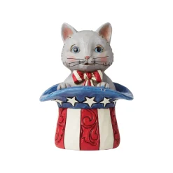 Discount Enesco Gift MIni Patriotic Kitten