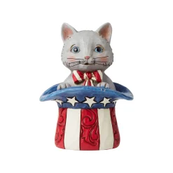 Discount Enesco Gift MIni Patriotic Kitten