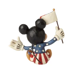 Fashion Enesco Gift Mini Patriotic Mickey