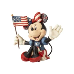 Outlet Enesco Gift Mini Patriotic Minnie