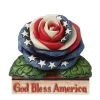 Flash Sale Enesco Gift Mini Patriotic Rose