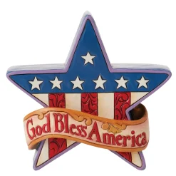 Fashion Enesco Gift Mini Patriotic Star Figurine