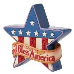 Fashion Enesco Gift Mini Patriotic Star Figurine