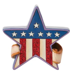 Fashion Enesco Gift Mini Patriotic Star Figurine