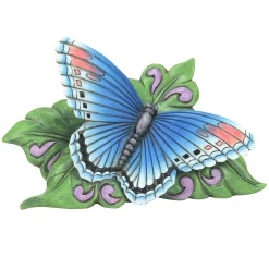 Cheap Enesco Gift Mini Red Spot Purple Butterfly