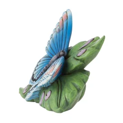 Cheap Enesco Gift Mini Red Spot Purple Butterfly
