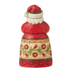 Sale Enesco Gift Mini Santa Holding Heart