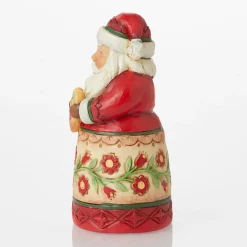 Sale Enesco Gift Mini Santa Holding Heart