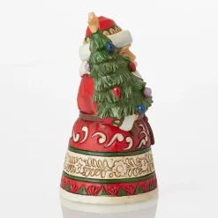Fashion Enesco Gift Mini Santa Holding Tree