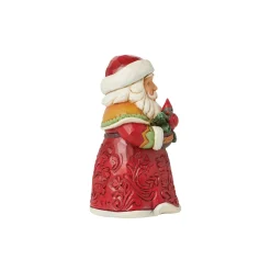 Cheap Enesco Gift Mini Santa with Cardinal