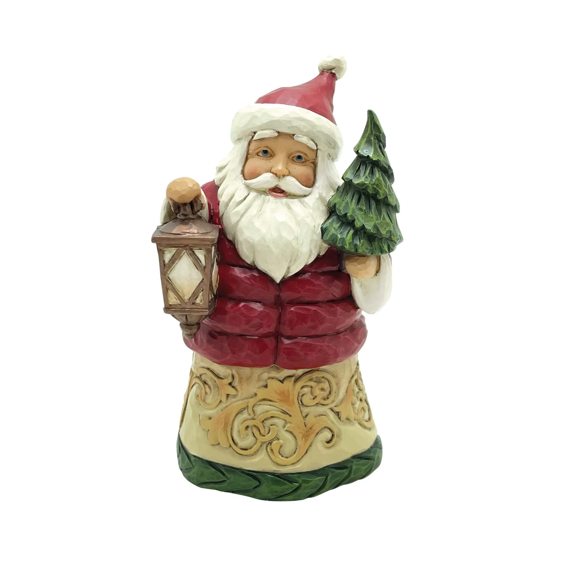 Best Sale Enesco Gift Mini Santa with Puffy Coat Fig