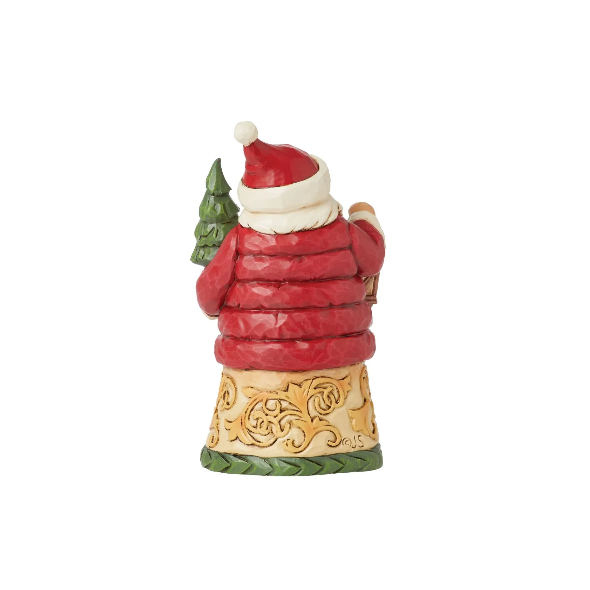 Best Sale Enesco Gift Mini Santa with Puffy Coat Fig