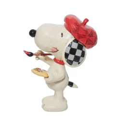 Hot Enesco Gift Mini Snoopy Artist