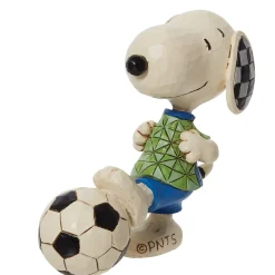Cheap Enesco Gift Mini Snoopy Soccer
