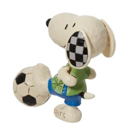Cheap Enesco Gift Mini Snoopy Soccer