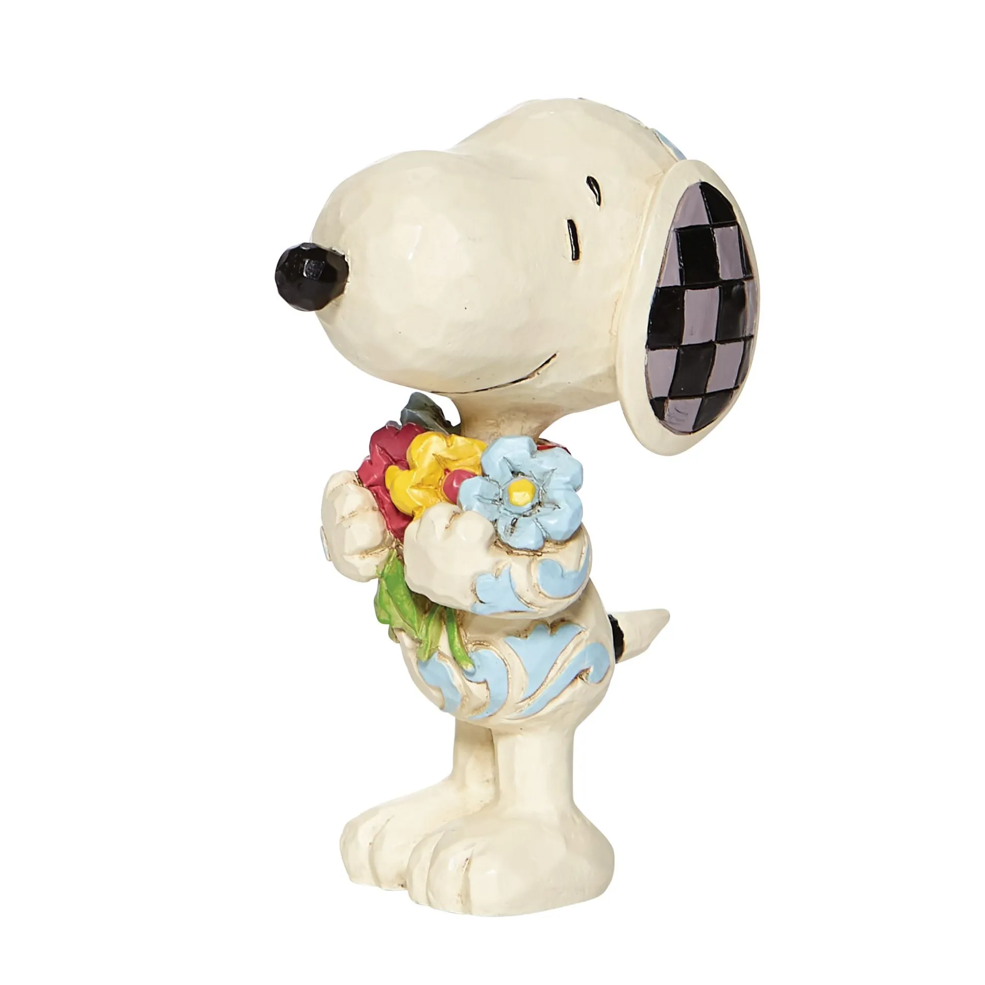 Shop Enesco Gift Mini Snoopy with Flowers