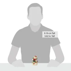 Discount Enesco Gift Mini Snowman Earmuffs Fig