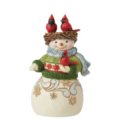 Online Enesco Gift Mini Snowman with Nest on Head