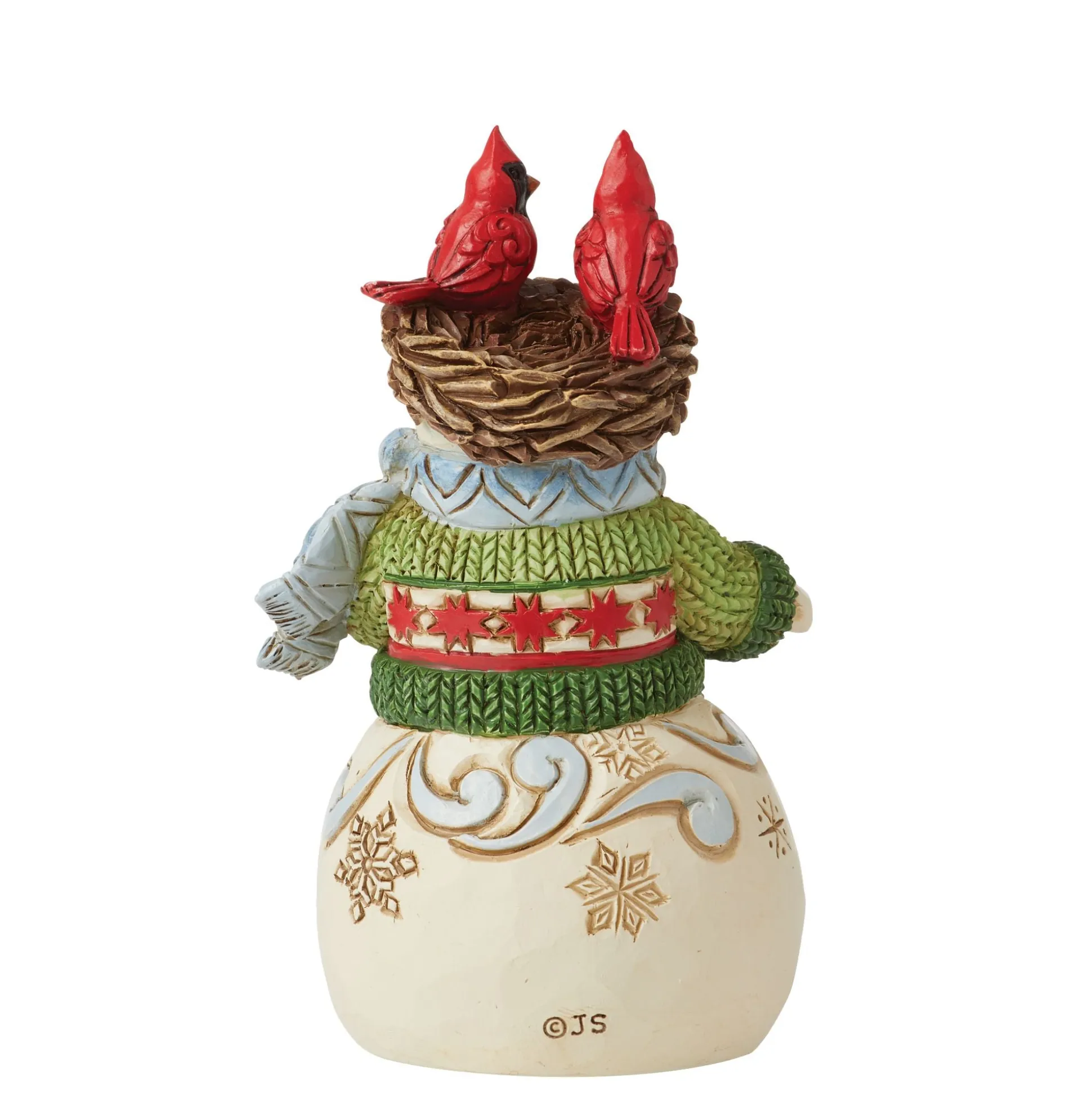 Online Enesco Gift Mini Snowman with Nest on Head