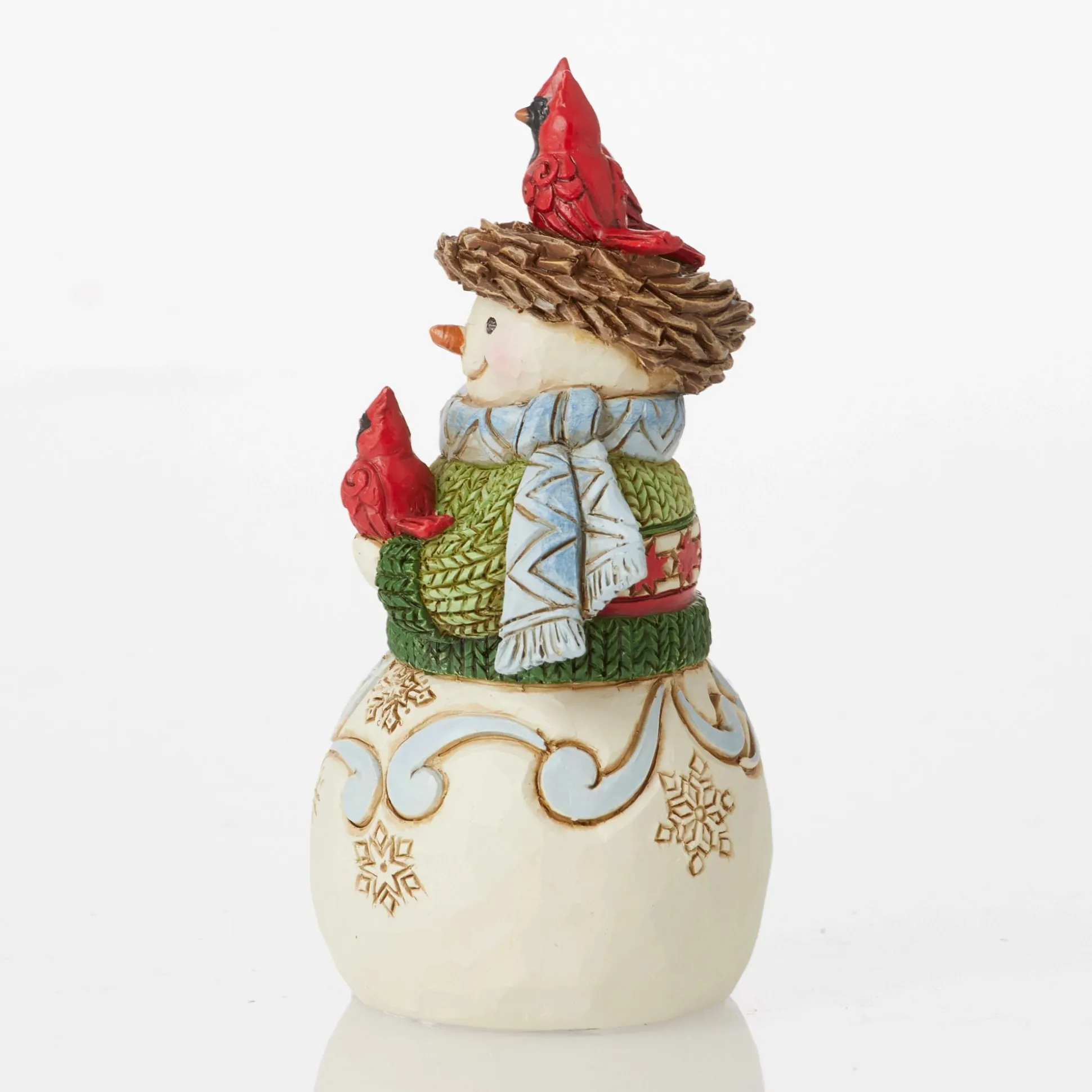 Online Enesco Gift Mini Snowman with Nest on Head