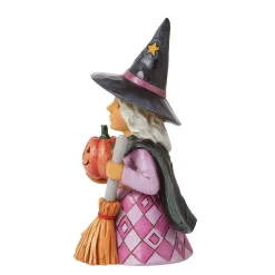 Discount Enesco Gift Mini Witch Holding Pumpkin