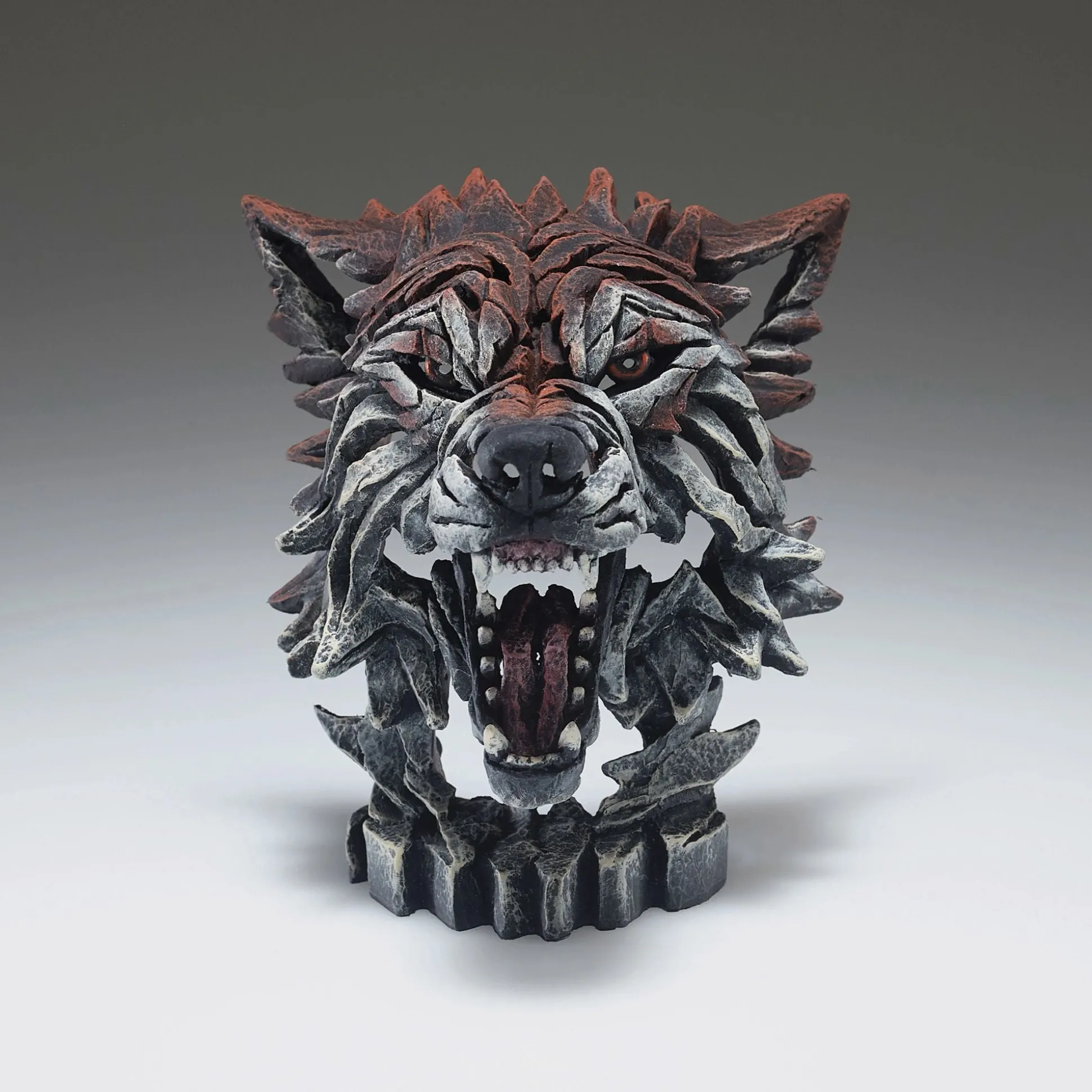 Best Enesco Gift Mini Wolf Bust