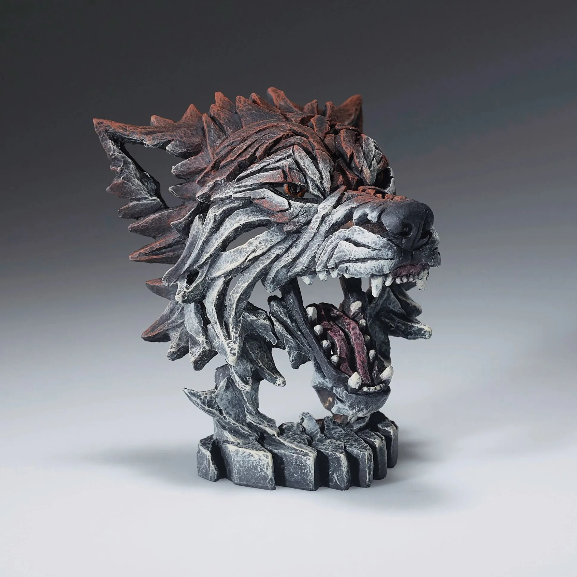 Best Enesco Gift Mini Wolf Bust