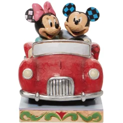 Best Sale Enesco Gift Minnie and Mickey in Car