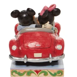 Best Sale Enesco Gift Minnie and Mickey in Car