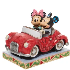 Best Sale Enesco Gift Minnie and Mickey in Car
