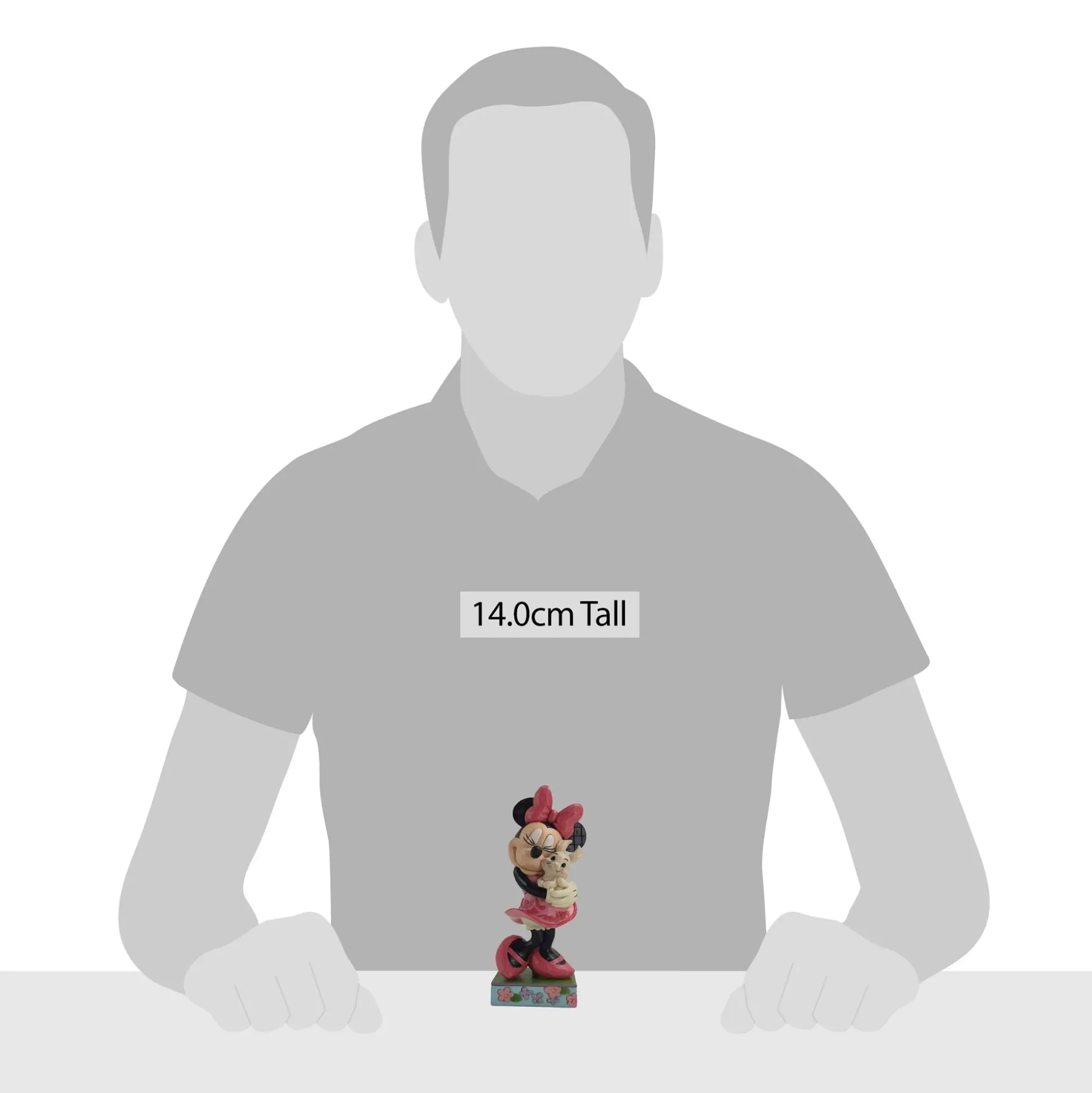 Store Enesco Gift Minnie Holding Bunny