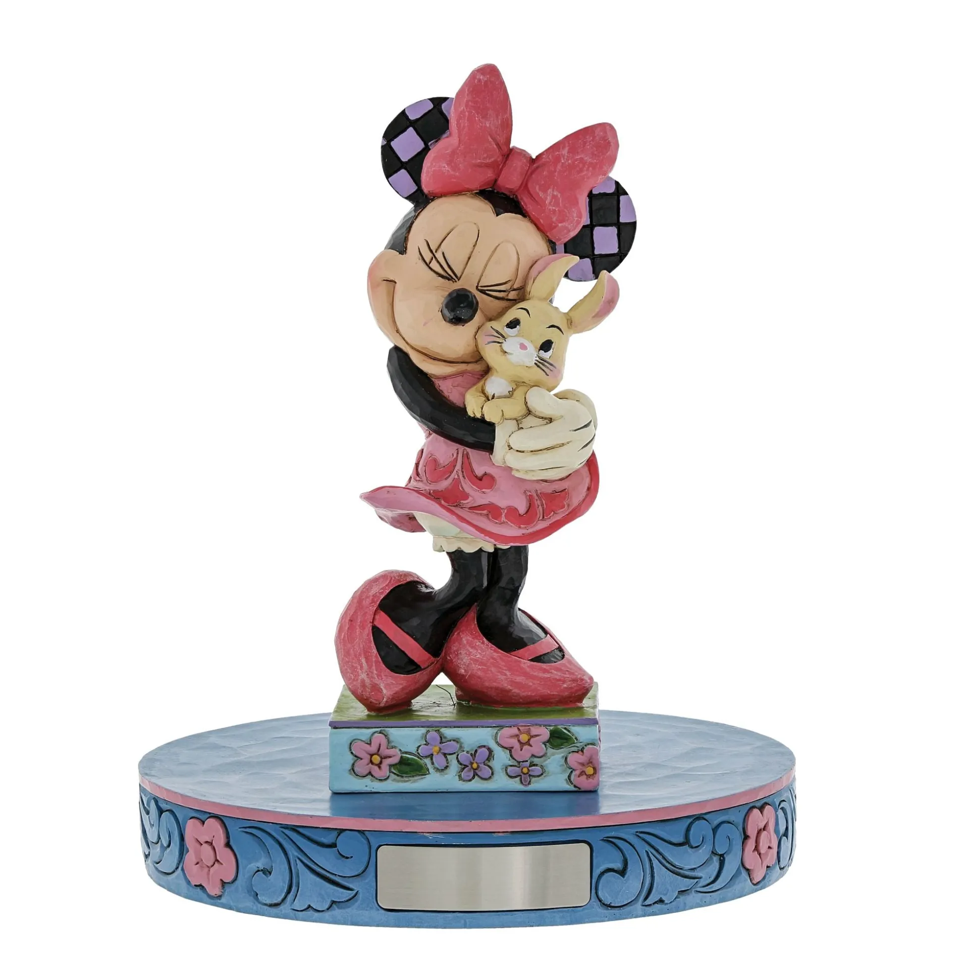 Store Enesco Gift Minnie Holding Bunny