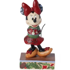 Hot Enesco Gift Minnie in Christmas Sweater