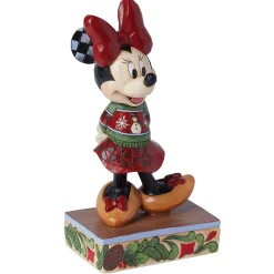 Hot Enesco Gift Minnie in Christmas Sweater