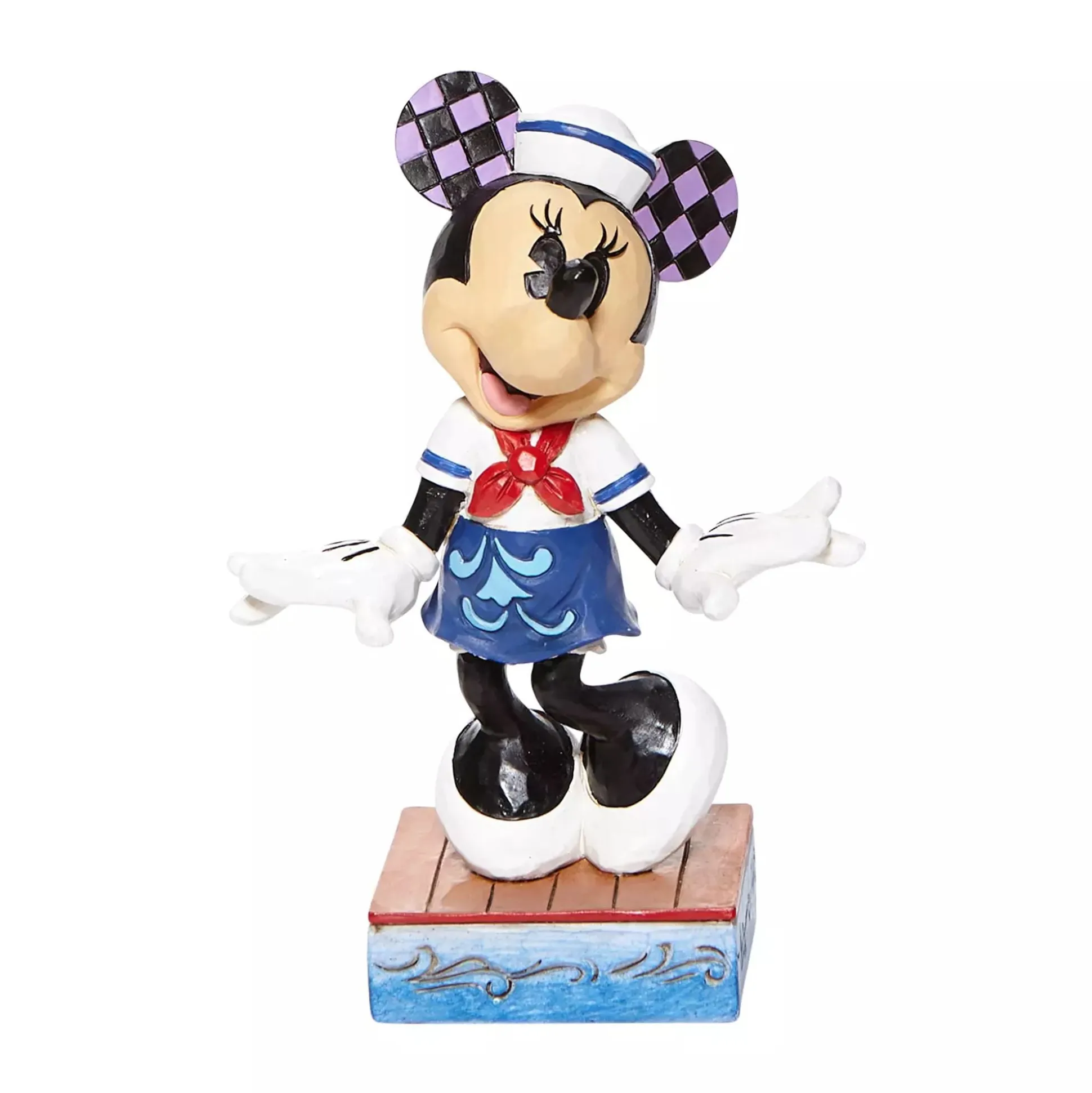 Best Enesco Gift Minnie Sailor Personality Pose